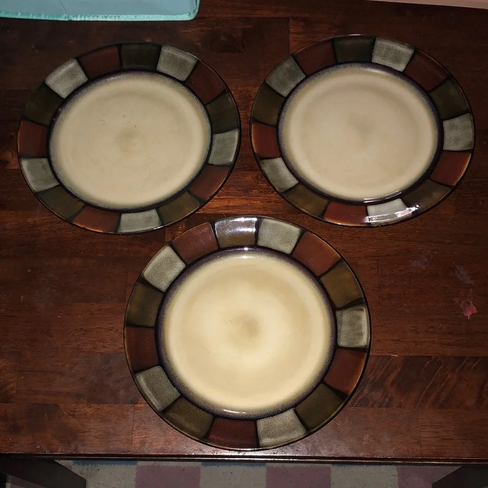 Pfaltzgraff Salad Plates (3)